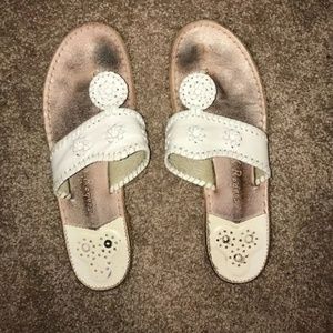 *TRADE for TAYPIG* White Jack Rogers